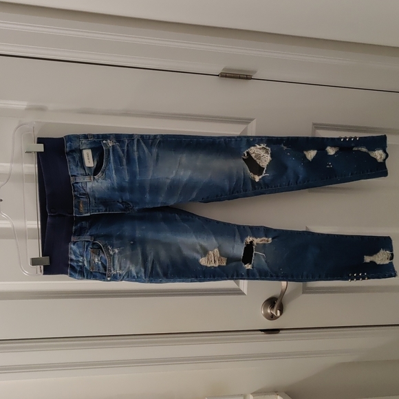 Korean styled jeans size S - Picture 3 of 4